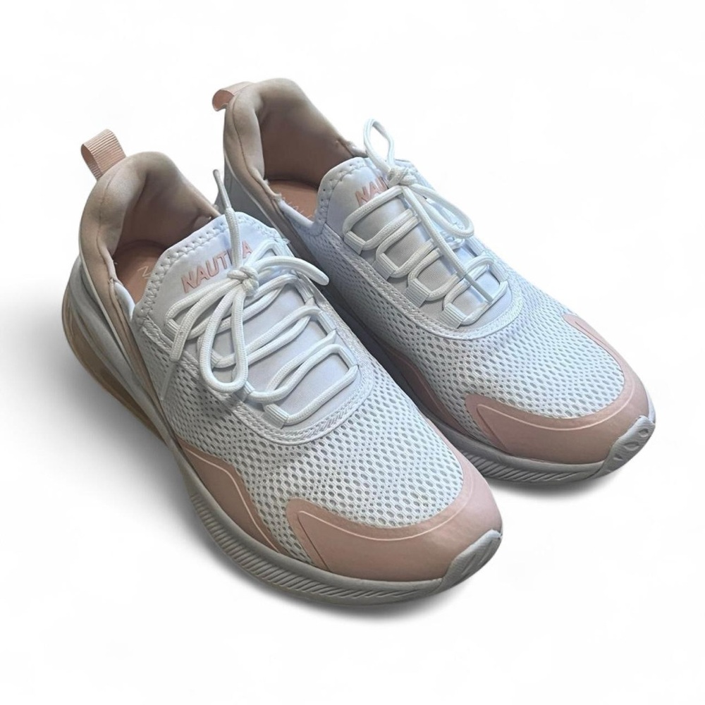 New Balance 696 Womens Size 8.5 Pink Athletic Running Walking Sneakers